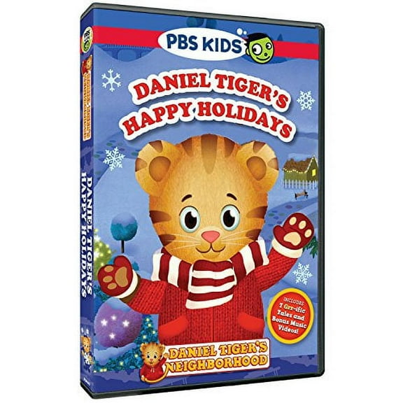 Daniel Tiger's Neighborhood: Daniel Tiger - Happy (DVD), PBS (Direct), Kids & Family
