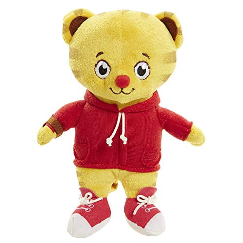 Daniel Tiger's Neighborhood Daniel Tiger Mini Plush - Walmart.com