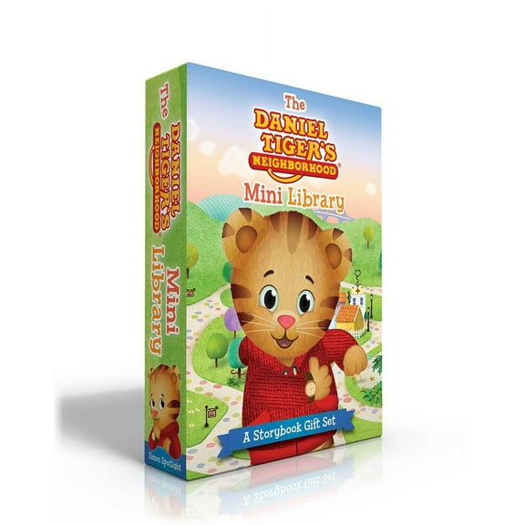 Daniel Tiger's Neighborhood The Daniel Tiger's Neighborhood Mini Library (Boxed Set): Welcome to the Neighborhood!; Goodnight, Daniel Tiger; Da, (Hardcover)