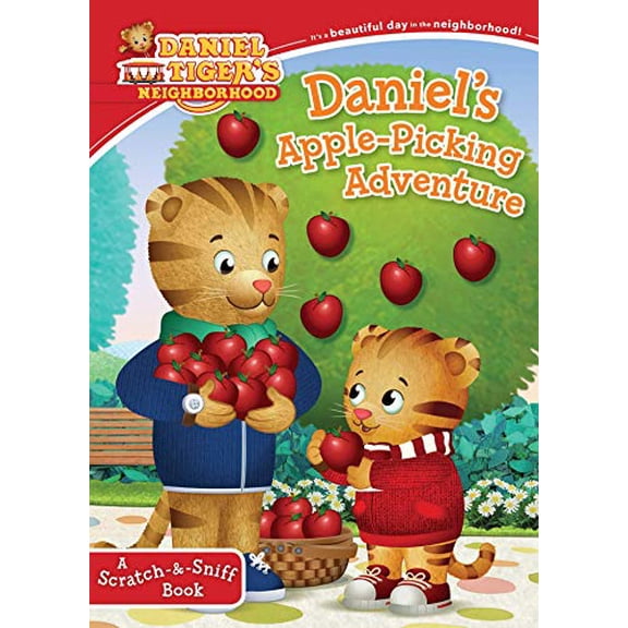 Pre-Owned Daniel Tiger's Neighborhood: Daniel's Apple-Picking Adventure : A Scratch-&-Sniff Book (Board book)