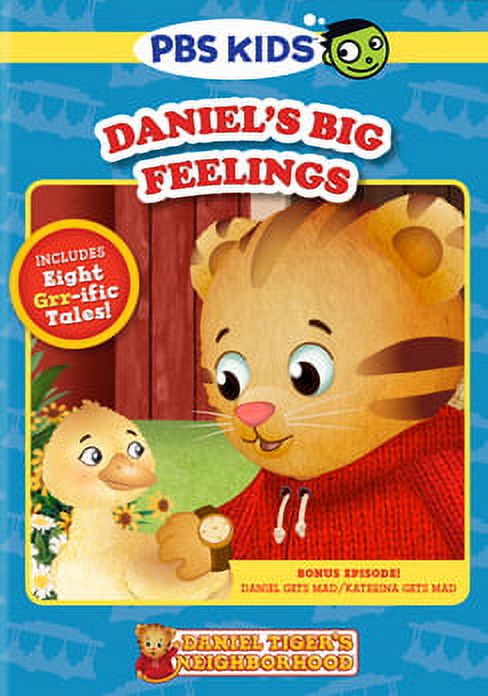 Daniel Tiger's Neighborhood: Daniel's Big Feelings (DVD) - image 1 of 2