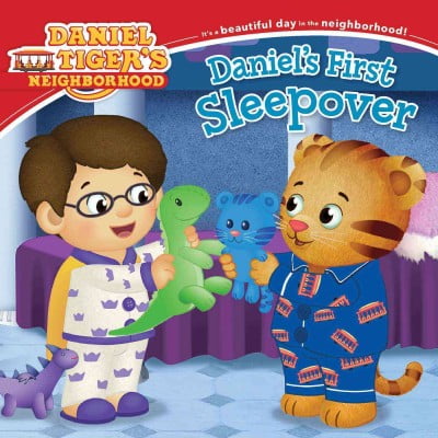 Pre-Owned Daniel Tiger's Neighborhood: Daniel's First Sleepover (Paperback)