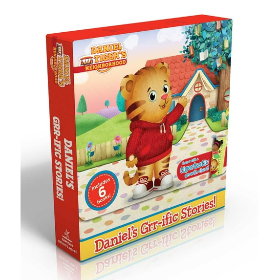 Daniel Tiger's Neighborhood: Daniel's Grr-ific Stories! (Boxed Set) (6 Stories) (Paperback)