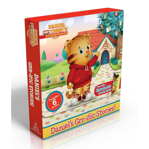 Daniel Tiger's Neighborhood: Daniel's Grr-ific Stories! (Boxed Set) (6 Stories) (Paperback)