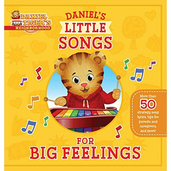 Pre-Owned Daniel's Little Songs for Big Feelings (Daniel Tiger's Neighborhood) Paperback