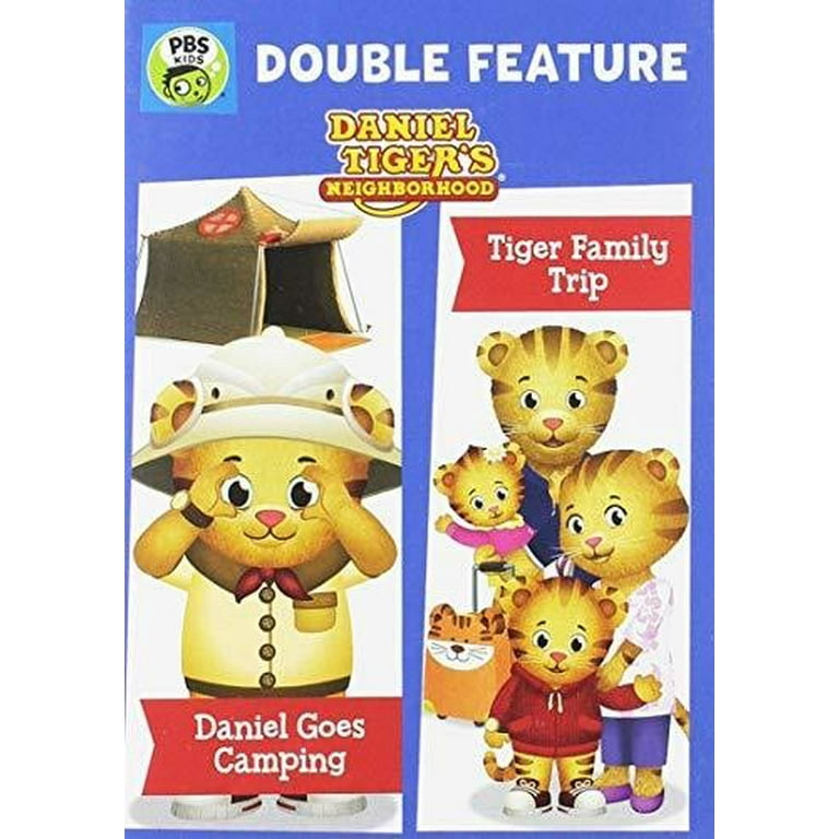 Daniel Tiger's Neighborhood Double Feature: Daniel Goes Camping