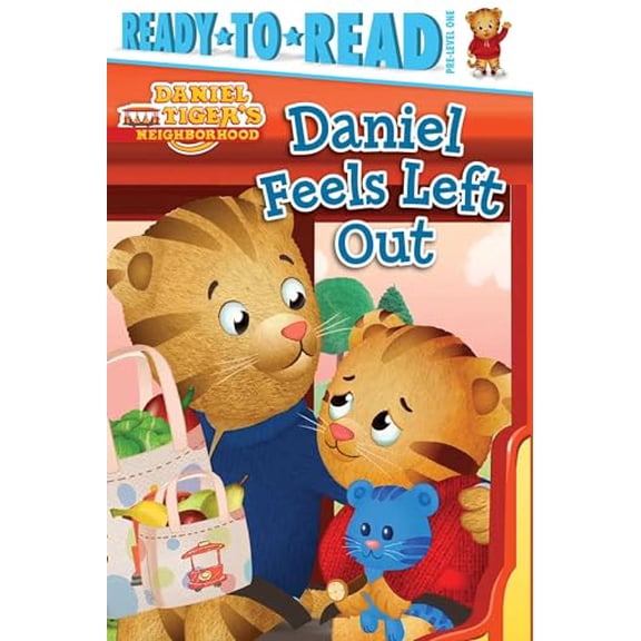 Pre-Owned Daniel Feels Left Out: Ready-to-Read Pre-Level 1 (Daniel Tiger's Neighborhood), 9781481438353, 1481438352, Paperback, Illustrated edition