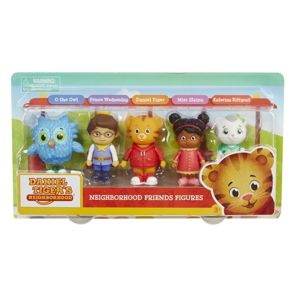 Daniel Tiger's Neighborhood Friends 5-Pack Figures