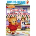 thumbnail image 1 of Pre-Owned Daniel Goes Out for Dinner: Ready-to-Read Pre-Level 1 (Daniel Tiger's Neighborhood), 9781481428712, 1481428713, Paperback, Illustrated edition, 1 of 1