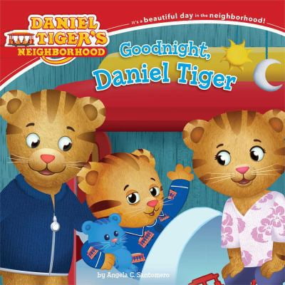 Pre-Owned Goodnight, Daniel Tiger (Paperback) 1481423487 9781481423489