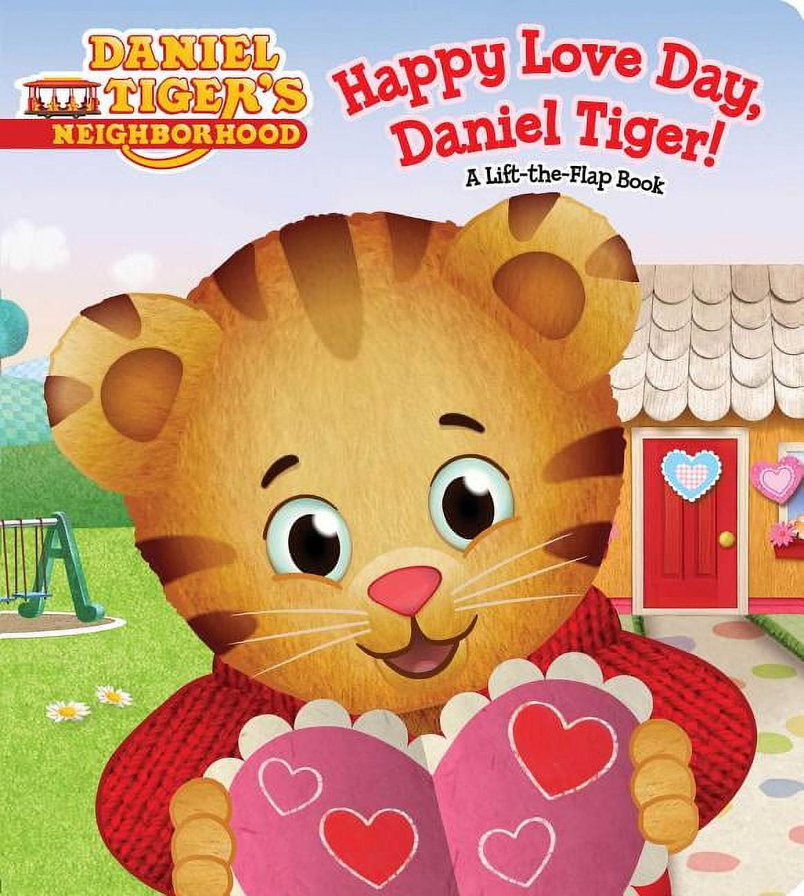 Daniel Tiger's Neighborhood Happy Love Day, Daniel Tiger!: A