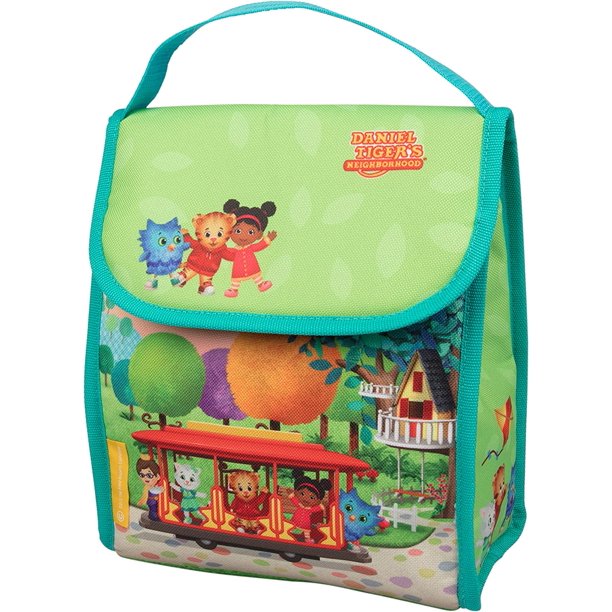 Daniel Tiger's Neighborhood Insulated Durable Lunch Bag Sleeve