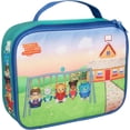 thumbnail image 1 of Daniel Tiger's Neighborhood Insulated Lunch Sleeve - Reusable Heavy Duty Tote Bag w Mesh Pocket - Swing with Friends, 1 of 5