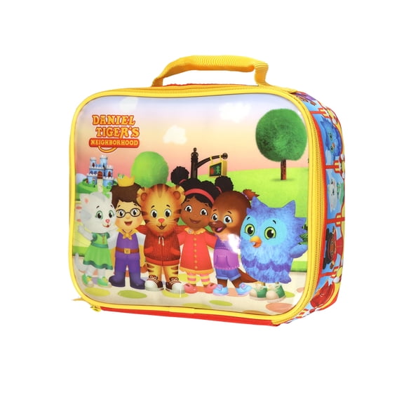 Daniel Tiger's Neighborhood Lunch Box Of Make-Believe Insulated Tote Bag