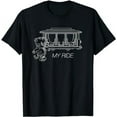 thumbnail image 1 of Daniel Tiger's Neighborhood: My Ride (Dark) T-Shirt, 1 of 5