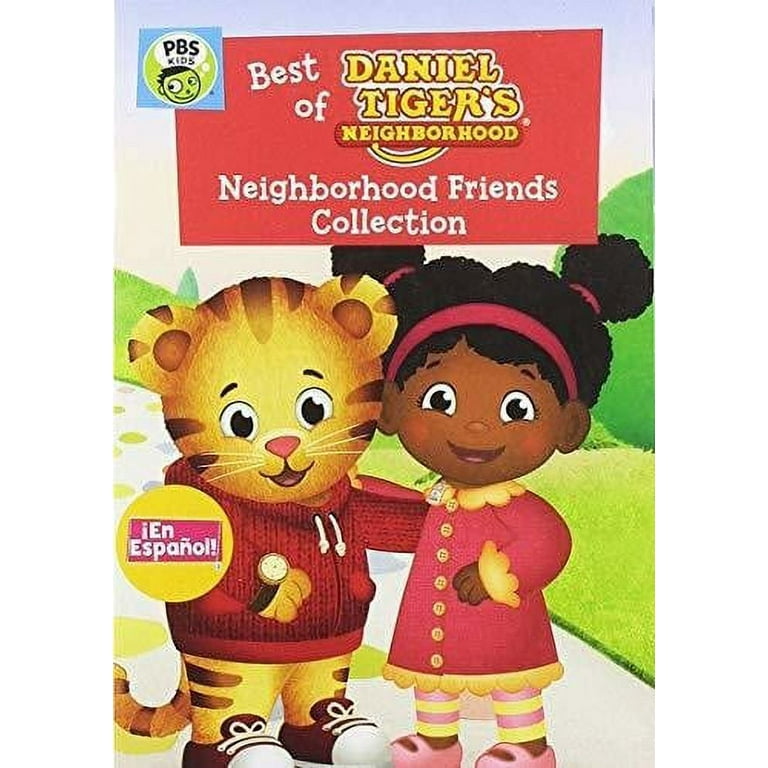 Daniel Tiger s Neighborhood Neighborhood Friends Collection DVD PBS Direct Kids Family