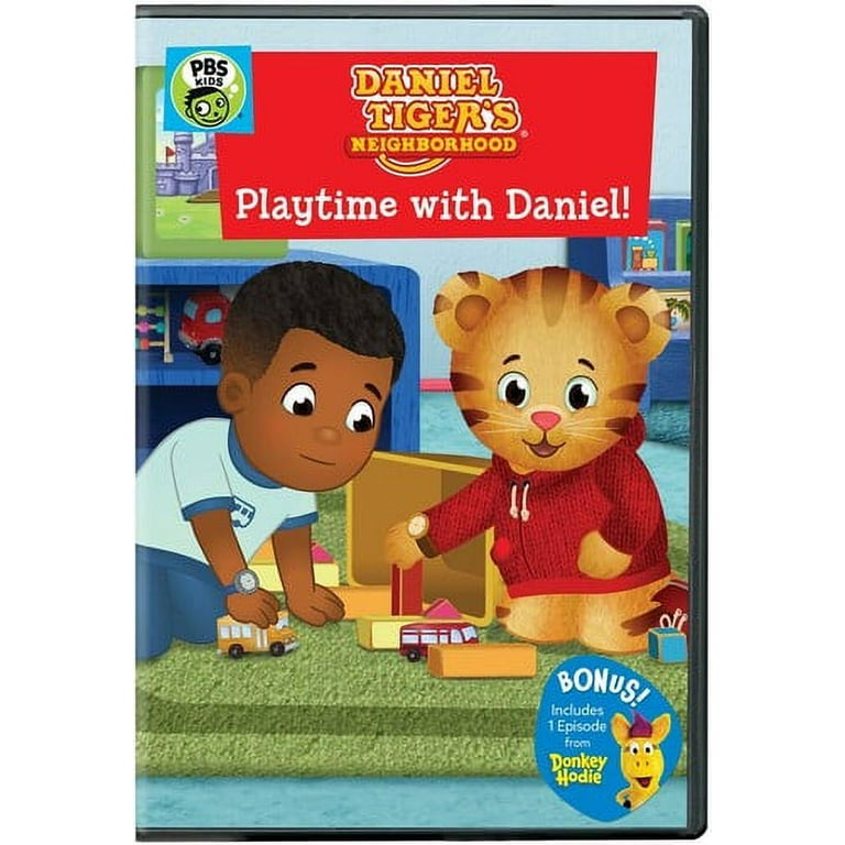 Daniel Tiger s Neighborhood Playtime With Daniel DVD PBS Direct Kids Family