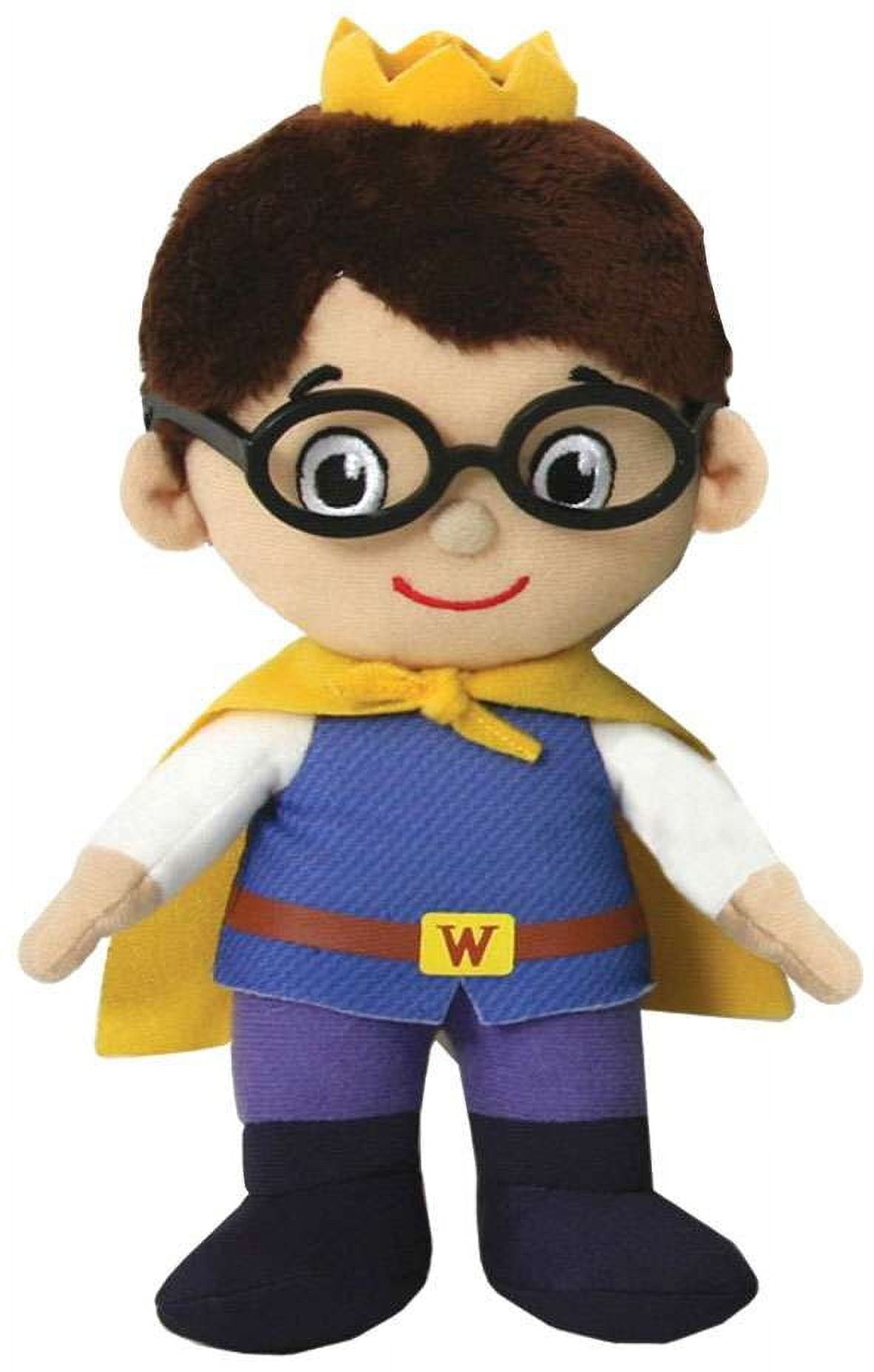 Jakks Pacific Daniel Tiger's Neighborhood Plush Prince Wednesday