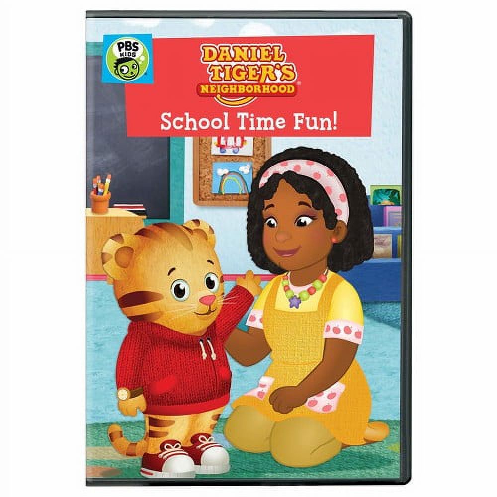 Daniel Tiger s Neighborhood School Time Fun DVD PBS Direct 