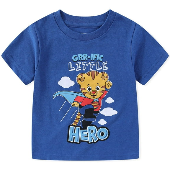 Daniel Tiger's Neighborhood Short Sleeve T-Shirt (Boys), Sizes 2T-4T