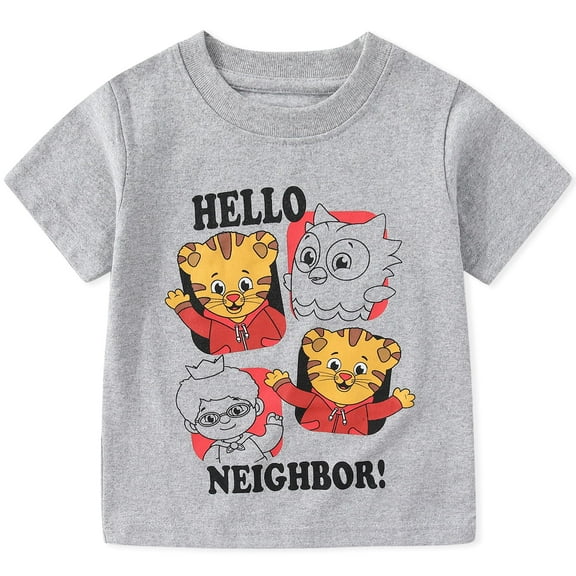 Daniel Tiger's Neighborhood Short Sleeve T-Shirt (Boys), Sizes 2T-4T