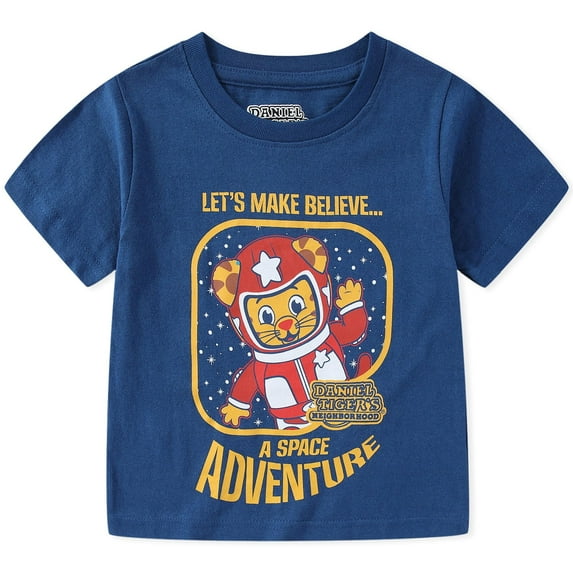 Daniel Tiger's Neighborhood Short Sleeve T-Shirt (Boys), Sizes 2T-4T