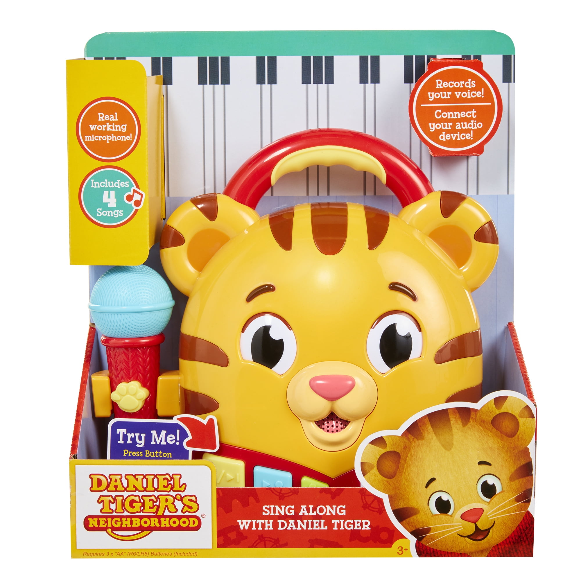 Daniel tiger best sale plush walmart