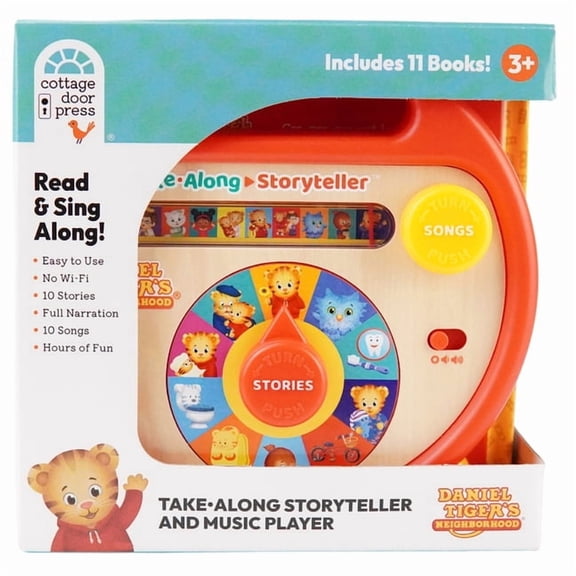 Daniel Tiger's Neighborhood: Take-Along Storyteller, (Paperback)