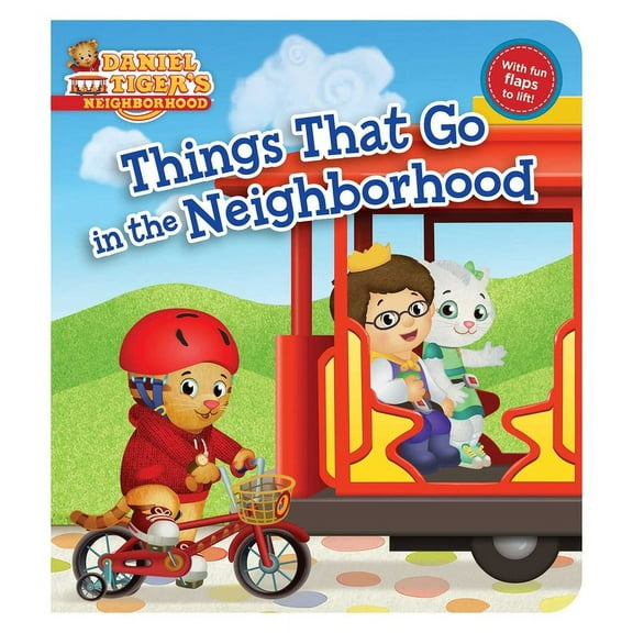 Daniel Tiger's Neighborhood Things That Go in the Neighborhood, (Board Book)