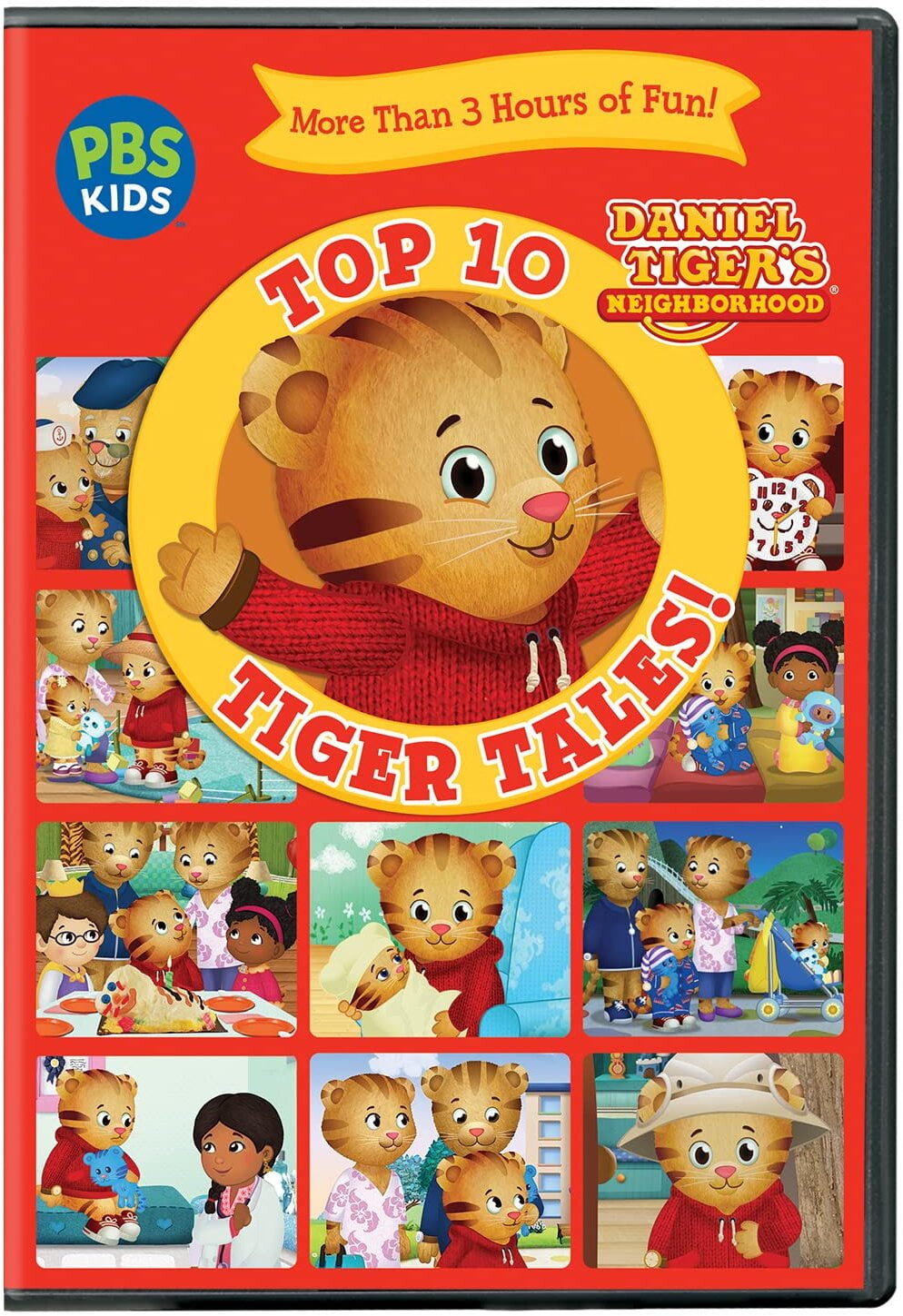 Daniel Tiger's Neighborhood: Top 10 Tiger Tales! Walmart