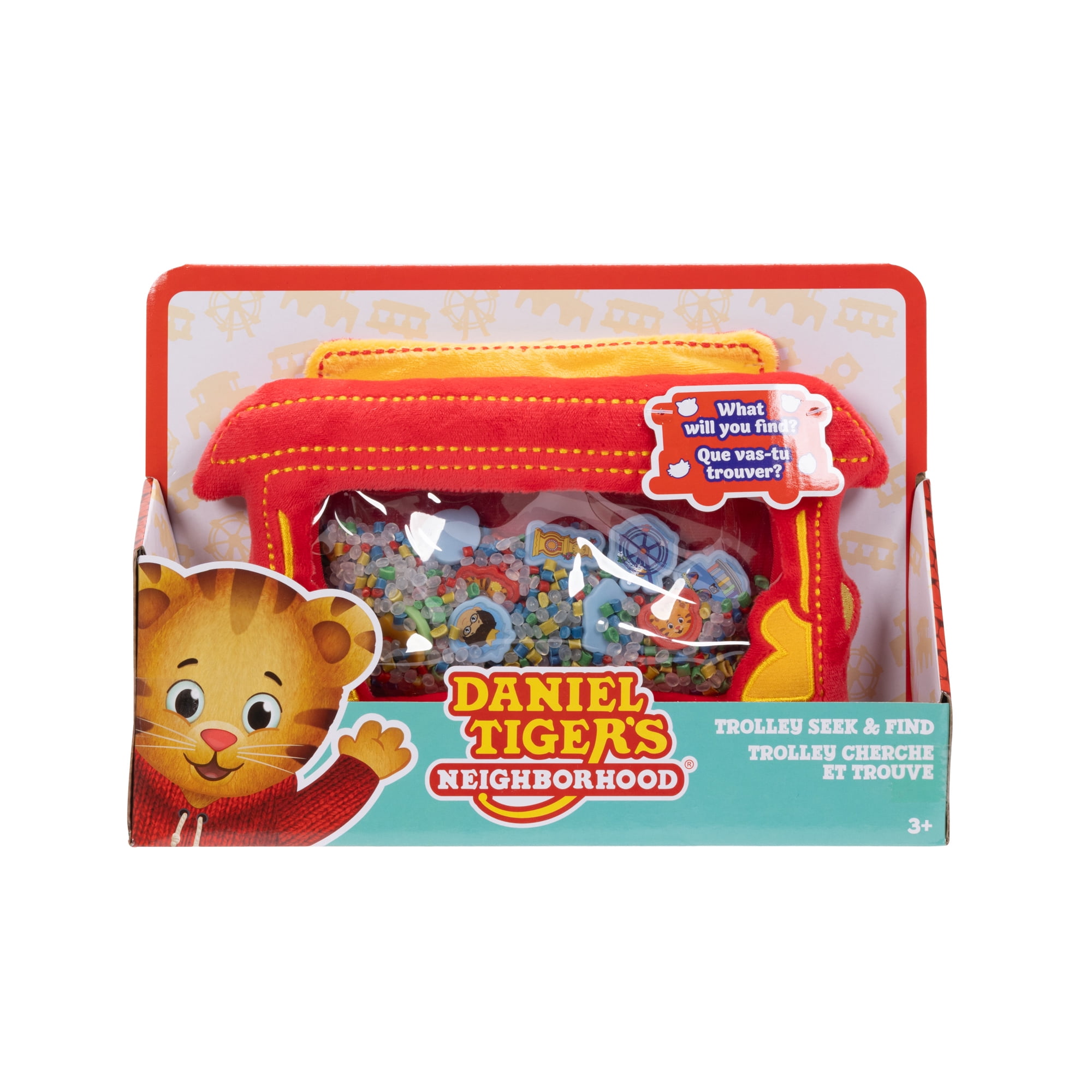 Daniel Tiger's Neighborhood Trolley Seek & Find Playset Child 3+