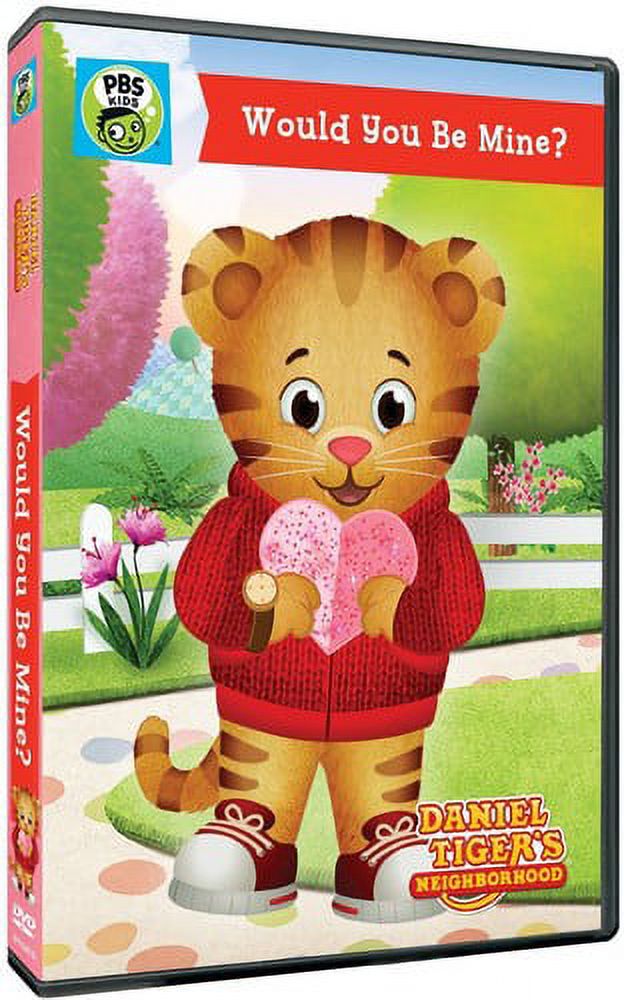 Daniel Tiger s Neighborhood Would You Be Mine DVD Walmart