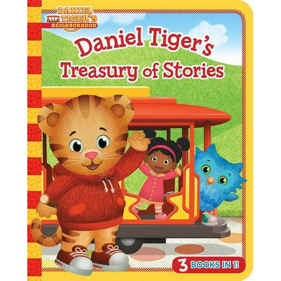 Daniel Tiger's Treasury of Stories (Board Book)