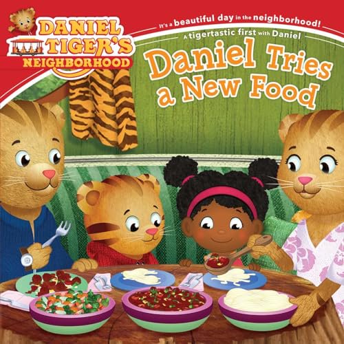 Pre-Owned Daniel Tries a New Food (Daniel Tiger's Neighborhood), 9781481441704, 1481441701, Paperback, Illustrated edition