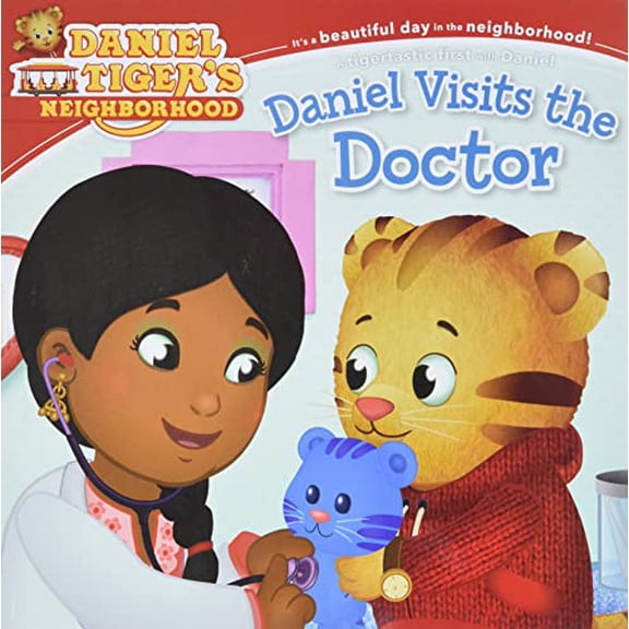 Pre-Owned Daniel Visits the Doctor, Daniel Tiger's Neighborhood, by Becky Friedman, (Paperback), Children's Books, English
