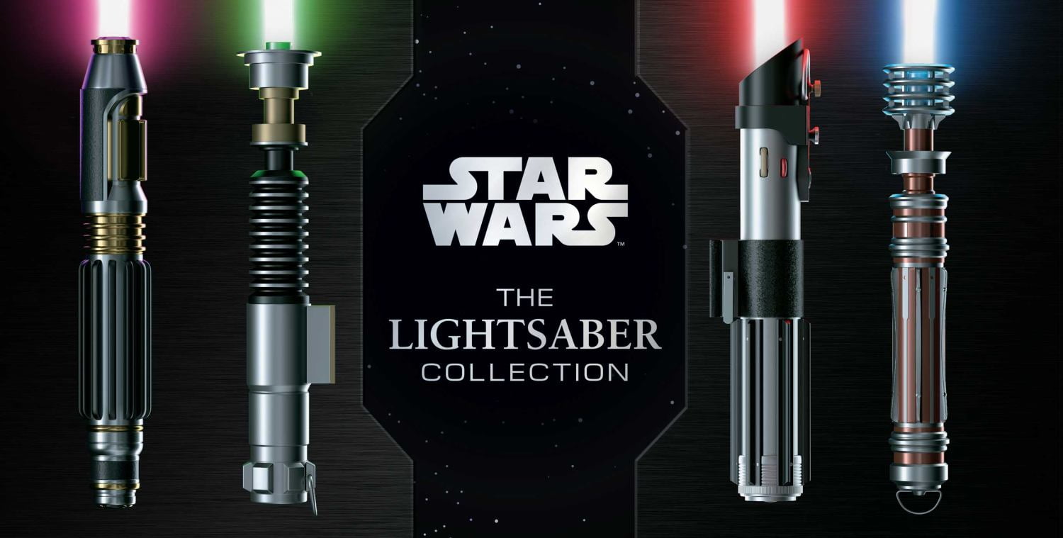 DANIEL WALLACE; LUKASZ LISZKO; RYAN VALLE Star Wars: the Lightsaber Collection: Lightsabers from the Skywalker Saga, the Clone Wars, Star Wars Rebels and More (Star Wars Gift, Lightsaber Book) (Hardcover)