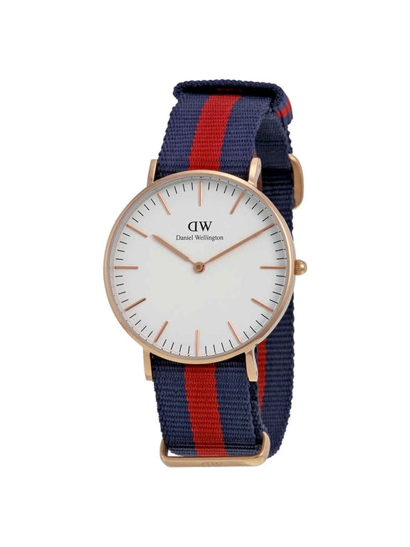 Classic Oxford Women's White Dial Quartz Watch 0501DW