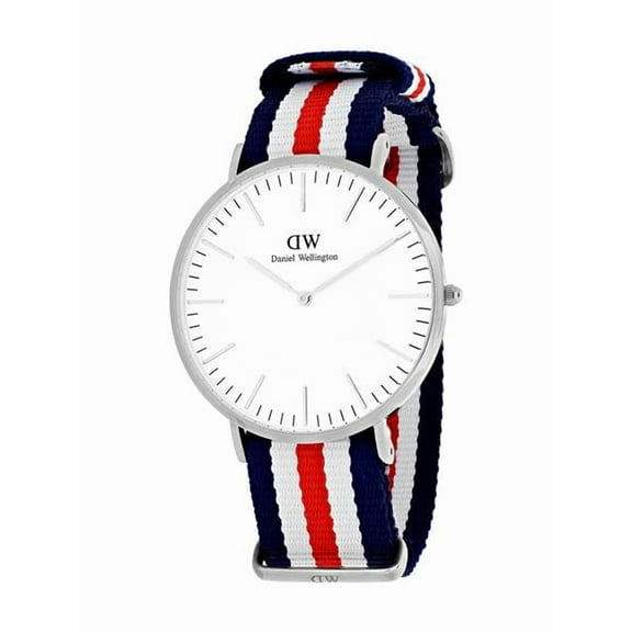 Daniel Wellington Men's Classic Canterbury Watch Quartz Mineral Crystal 0202DW