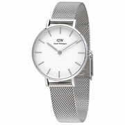 Daniel Wellington Womens Classic Petite Sterling Watch DW00100164 Silver