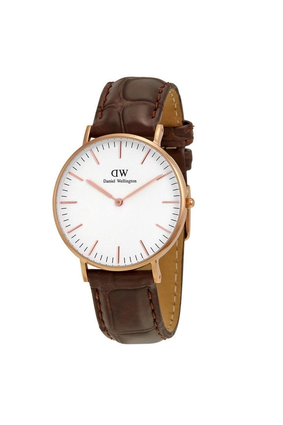 Women's Classic York Watch Quartz Mineral Crystal 0510DW