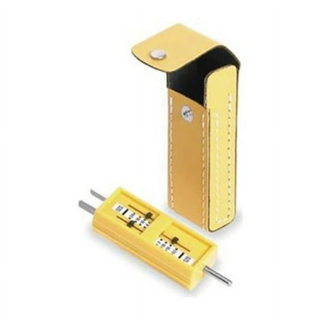Daniel Woodhead 1760 Receptacle Tension Tester With Carrying Case