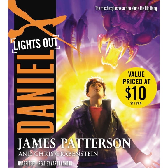 Daniel X: Daniel X: Lights Out (Series #6) (CD-Audio)
