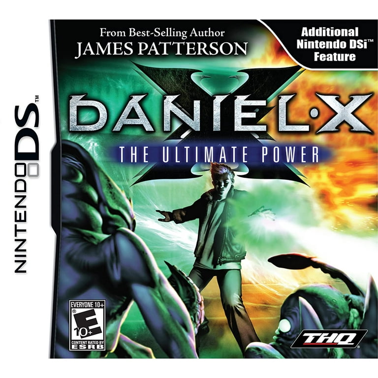 Daniel X - The Ultimate Power Nintendo DS Game - James Patterson