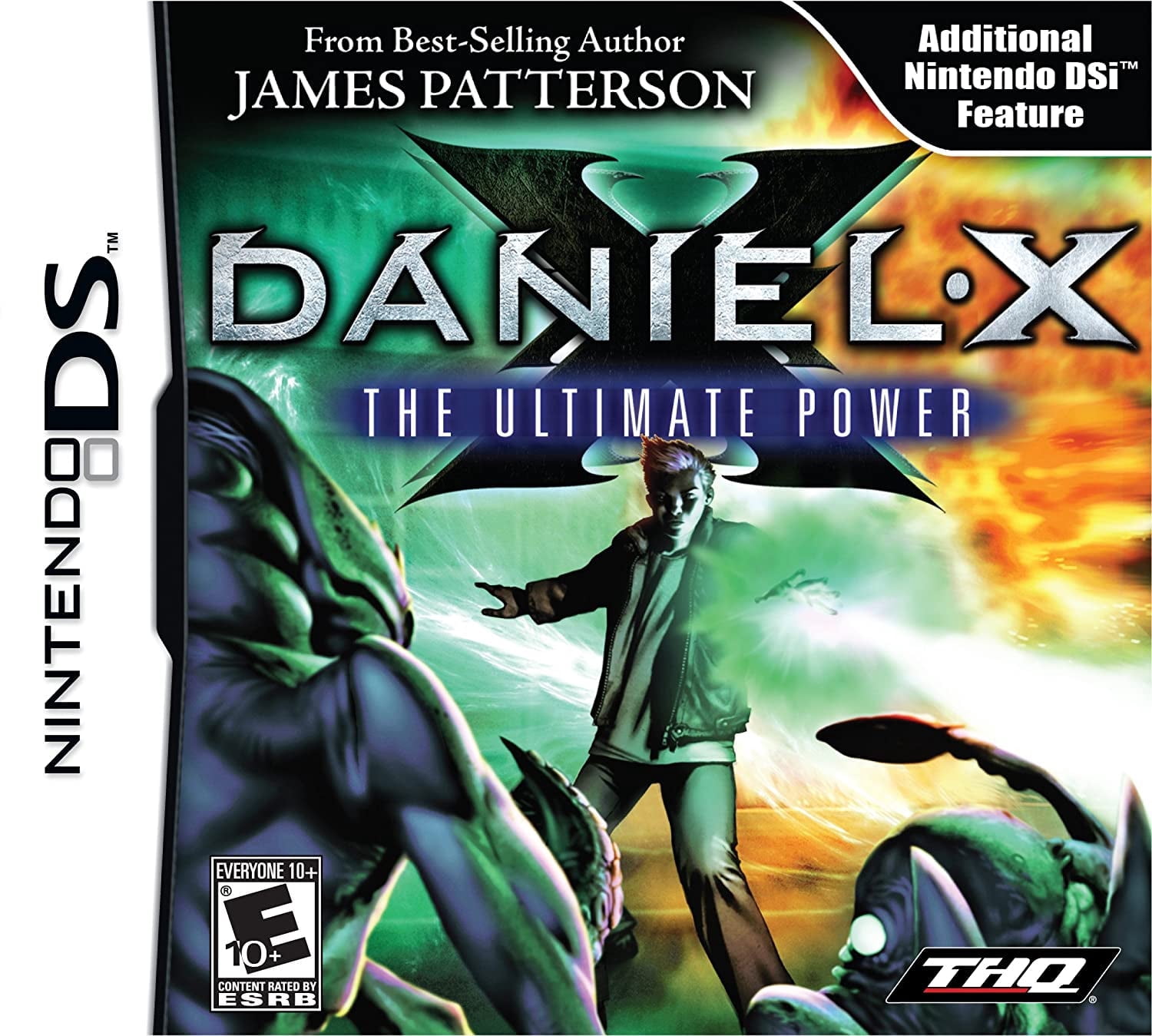 Daniel X - The Ultimate Power Nintendo DS Game - James Patterson