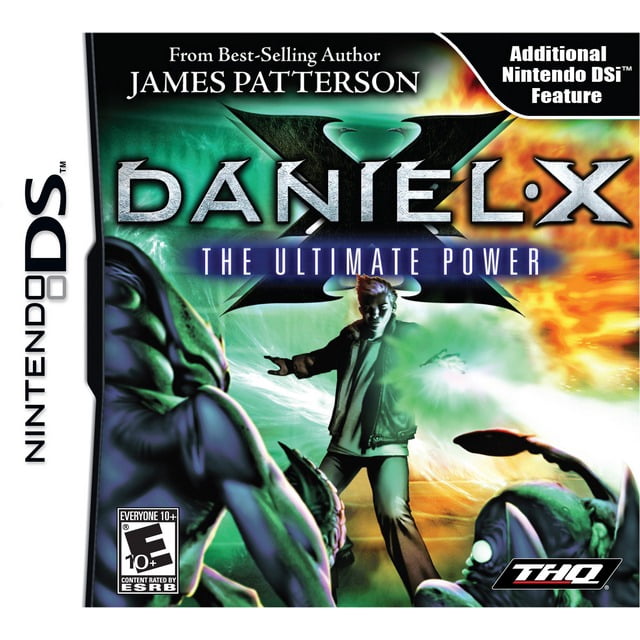 Daniel X The Ultimate Power - Nintendo DS