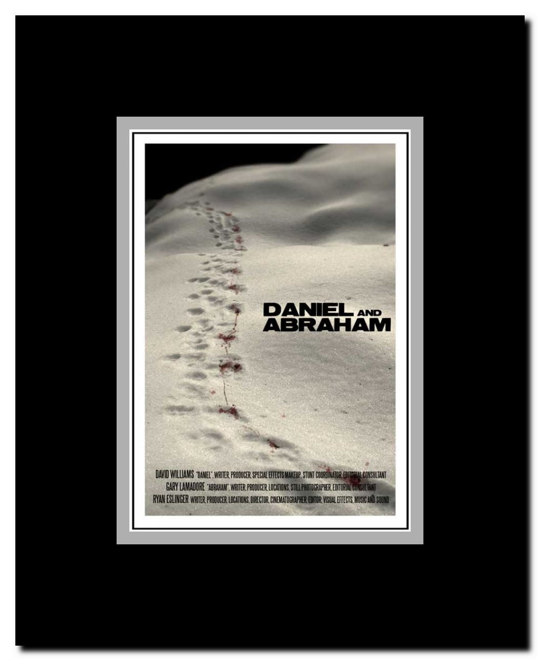 Daniel and Abraham Framed Movie Poster