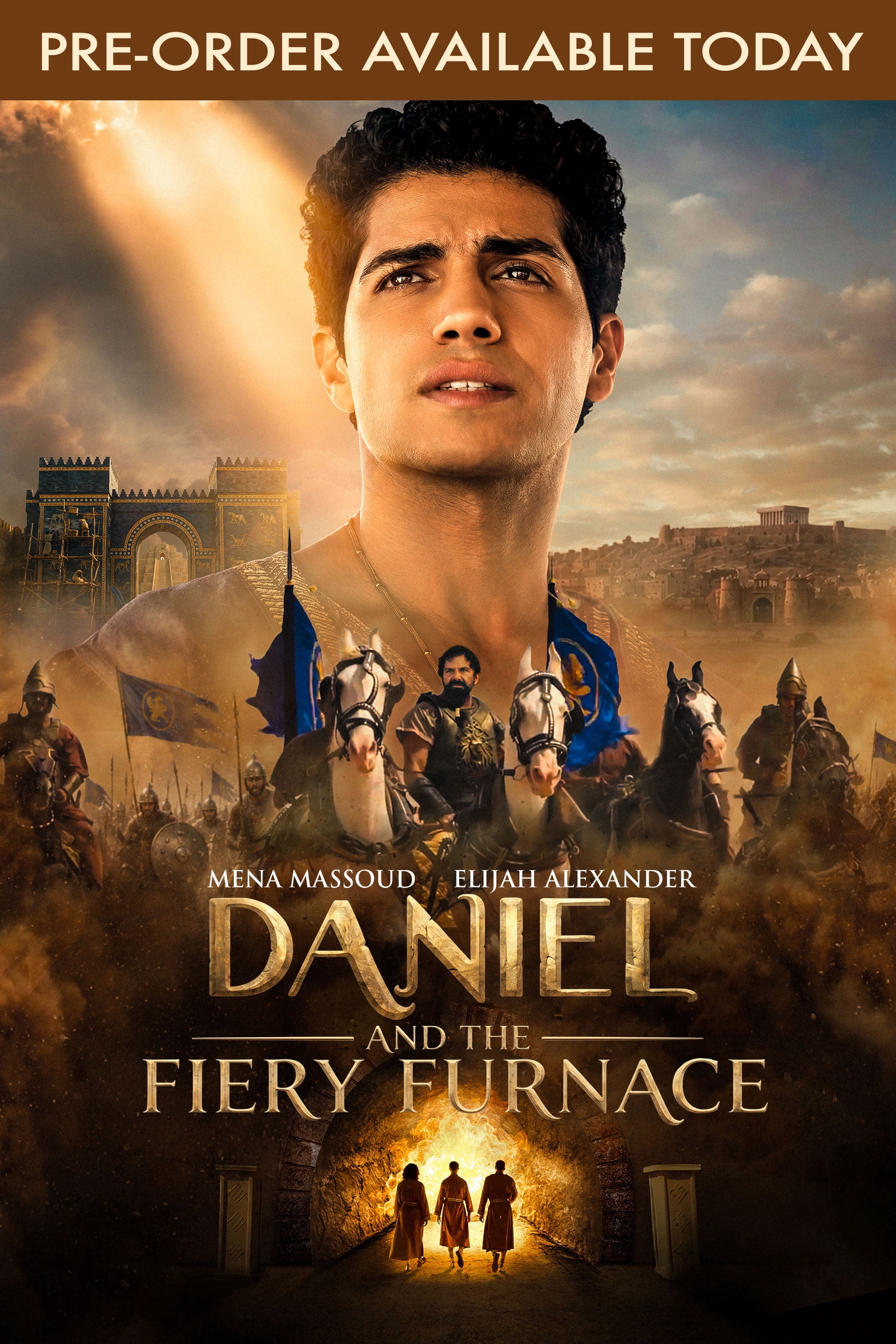 Daniel and the Fiery Furnace (DVD), Drama, Ekkl Entertainment