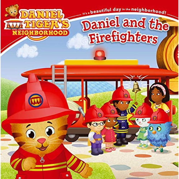 Pre-Owned Daniel and the Firefighters (Daniel Tiger's Neighborhood) Paperback