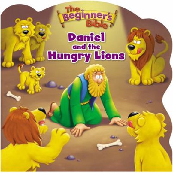 Pre-Owned The Beginner's Bible Daniel and the Hungry Lions (Board book) 0310759897 9780310759898