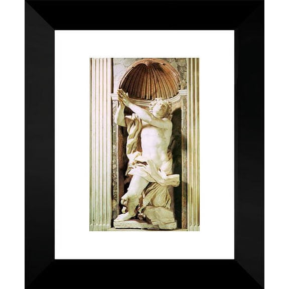 Daniel and the Lion 15x18 Framed Art Print by Bernini, Gian Lorenzo